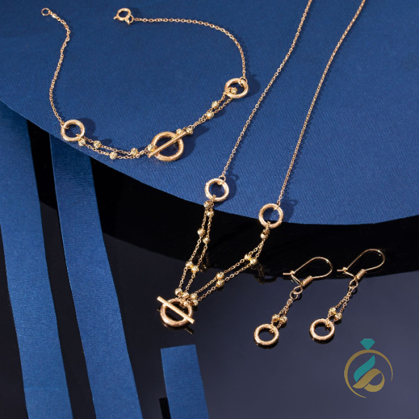 سرویس طلا زرد تابان