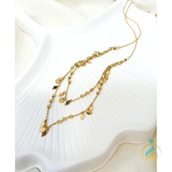 گردنبند پولکی نمادار