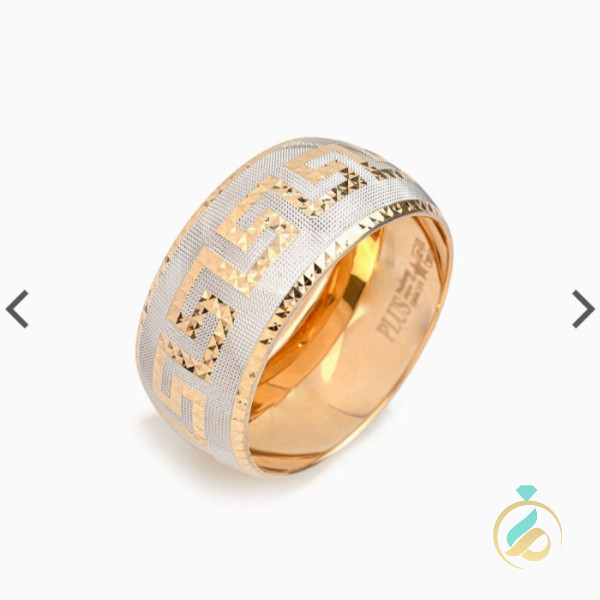 تکپوش طلا دورنگ ورساچه