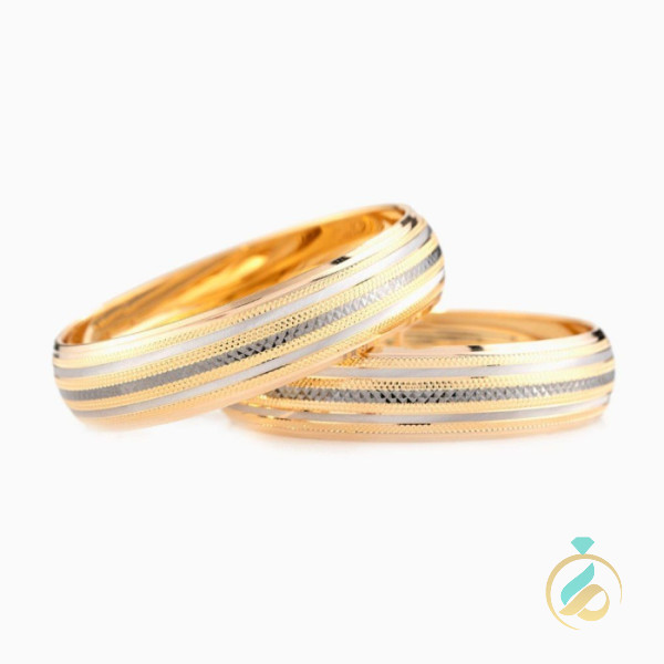 النگو تراش دورنگ مارال