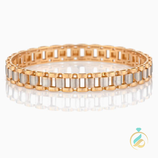 النگو رولکسی دورنگ