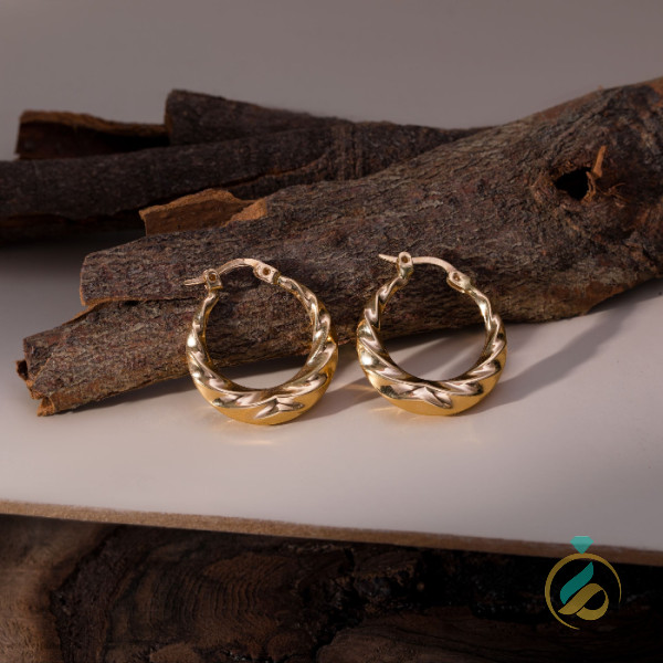 گوشواره طلای آوا