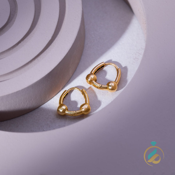 گوشواره حلقه تیفانی