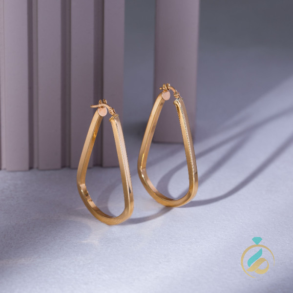 'گوشواره حلقه اشکی