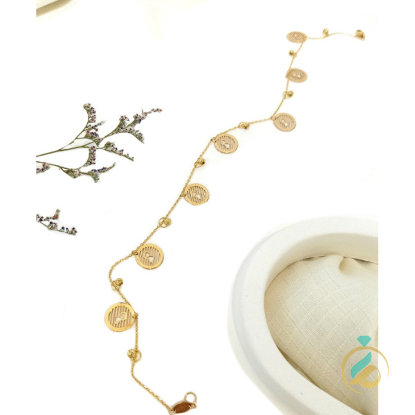 پابند آویز دار پولکی