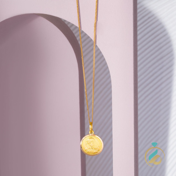 پلاک زنجیر حضرت مریم