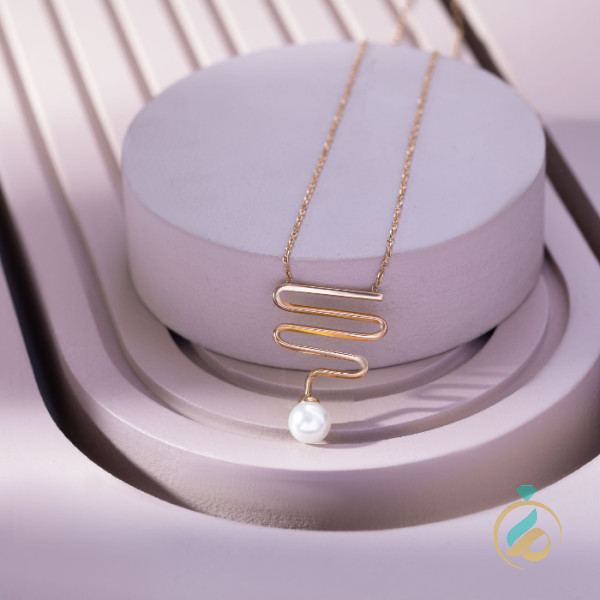 گردنبند مروارید مینیمال