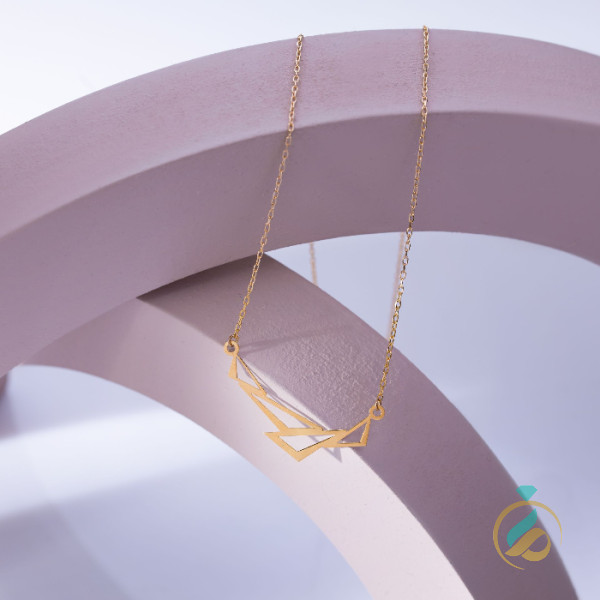 گردنبند طلای لیزری