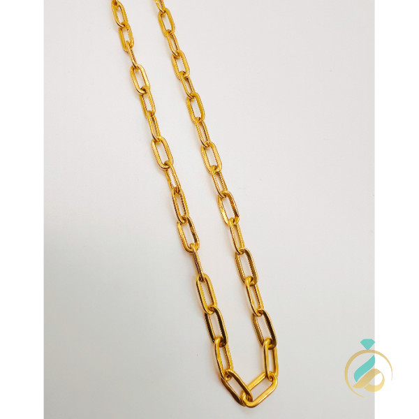 زنجیر طلا هرمس گلستانه یکتاخواه