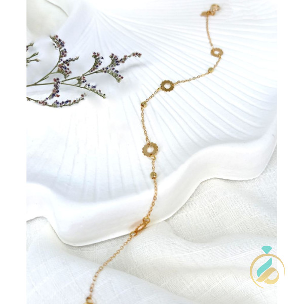 دستبند ظریف پولکی