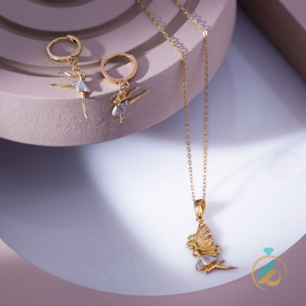 نیمست طلا فرشته