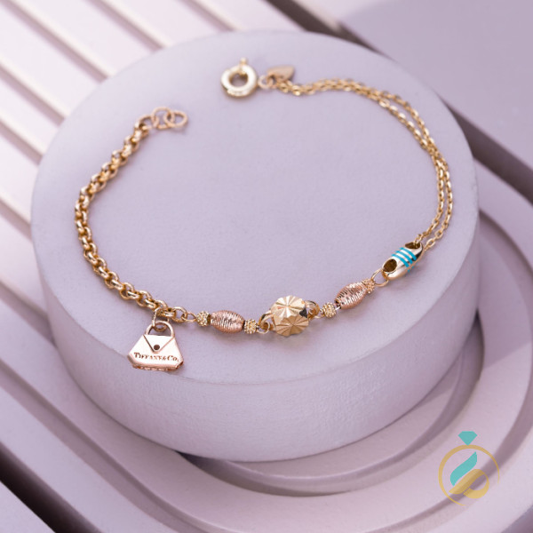 دستبند زنجیری فانتزی