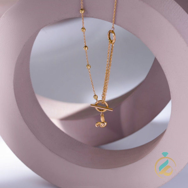 گردنبند طلای فانتزی خرگوش