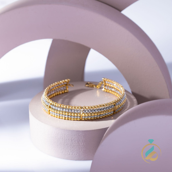 دستبند طلاالنگویی البرنادو