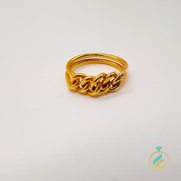 انگشتر طلا کارتیر وان یکتاخواه