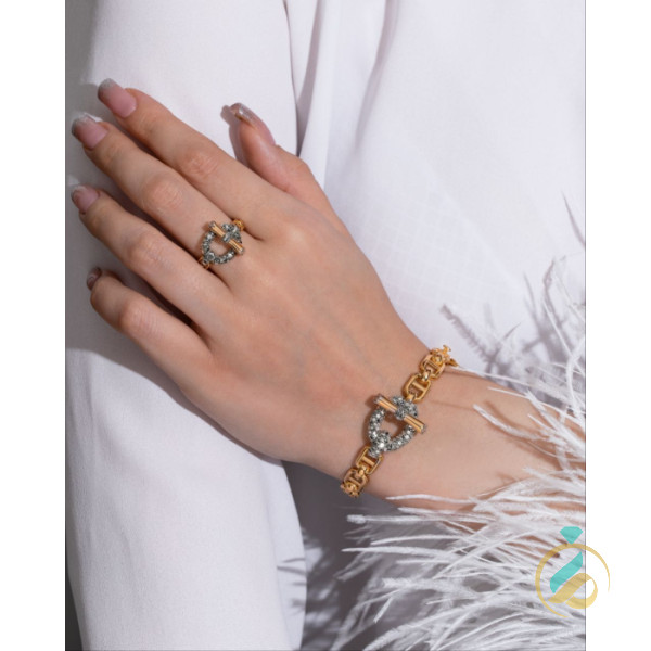 دستبند و انگشتر کمربندی