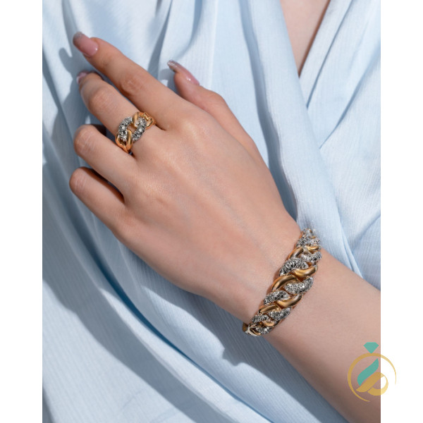 ست دستبند انگشتر کارتیه