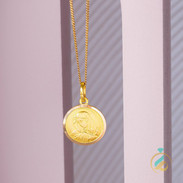 پلاک طلا مریم مقدس