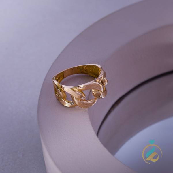 انگشتر طلا کارتیه جانا