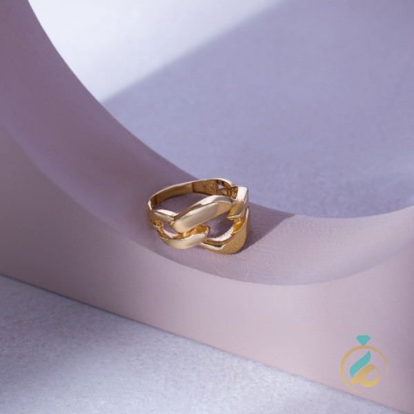 انگشتر طلای کارتیه زرین