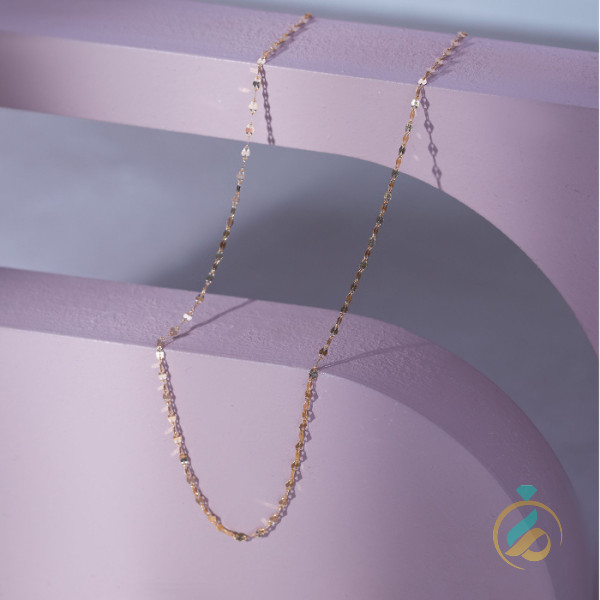 زنجیر طلا زرنشان