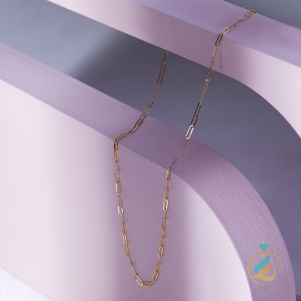 زنجیر گردنی طلای ظریف