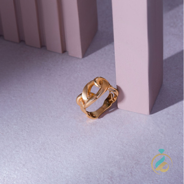 انگشتر طلا کارتیر جدید