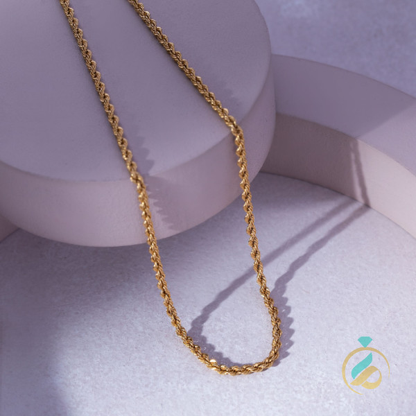 زنجیر گردنی طنابی