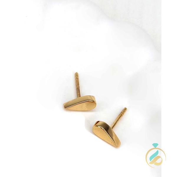گوشواره میخی طلا ظریف