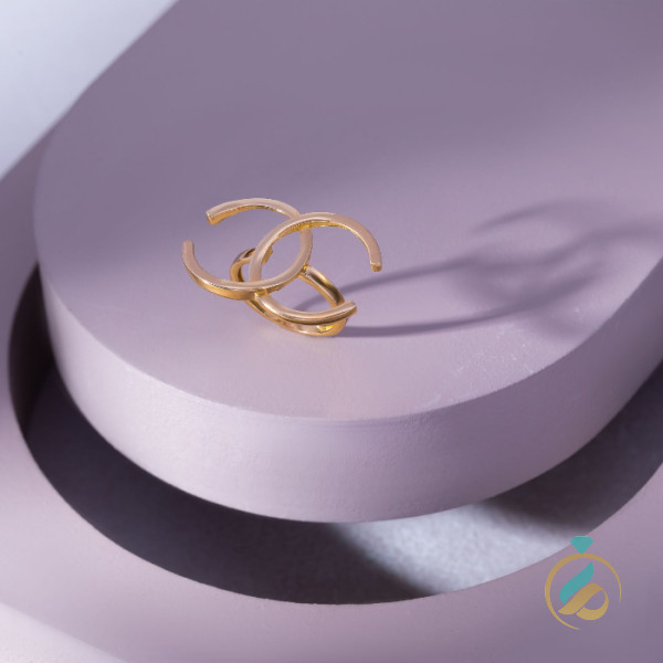 انگشتر طلا ظریف شنل