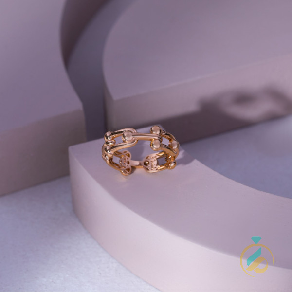 انگشتر طلا تیفانی نمادار