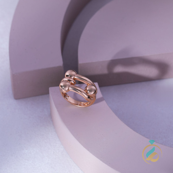 انگشتر طلا رزگلد میکی