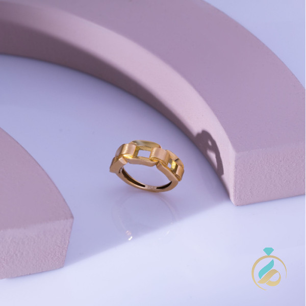 انگشتر کلاسیک کارتیه زرد