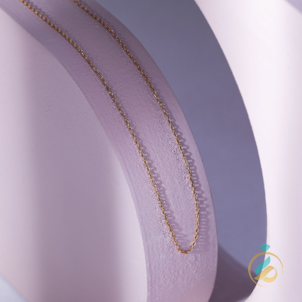 زنجیر گردنی فلامینگو زرد