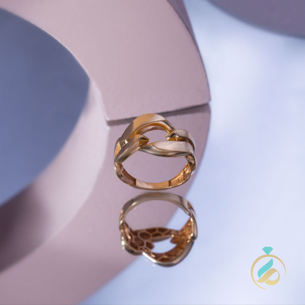 انگشتر طلای کارتیر براق