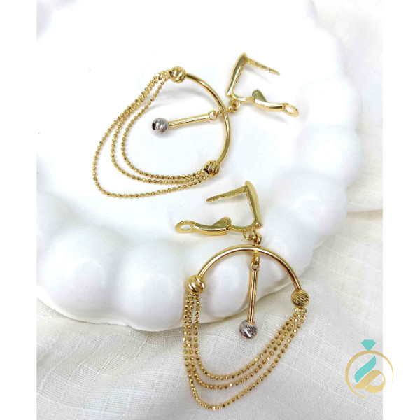 گوشواره آویز نمادار