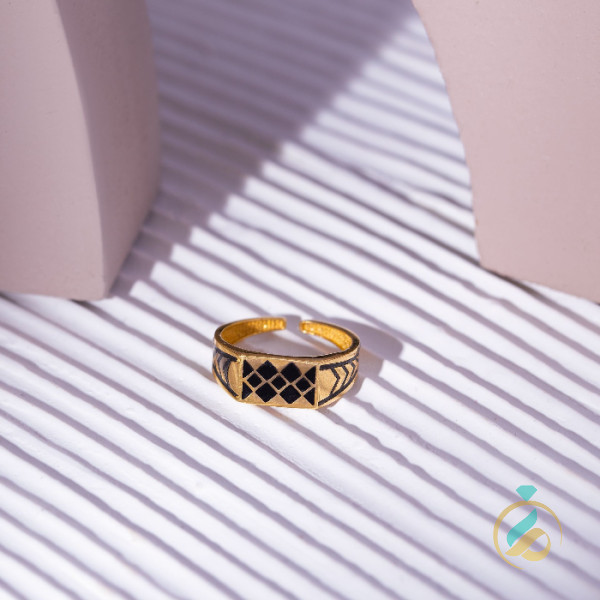 انگشتر طلای بچگانه فانتزی