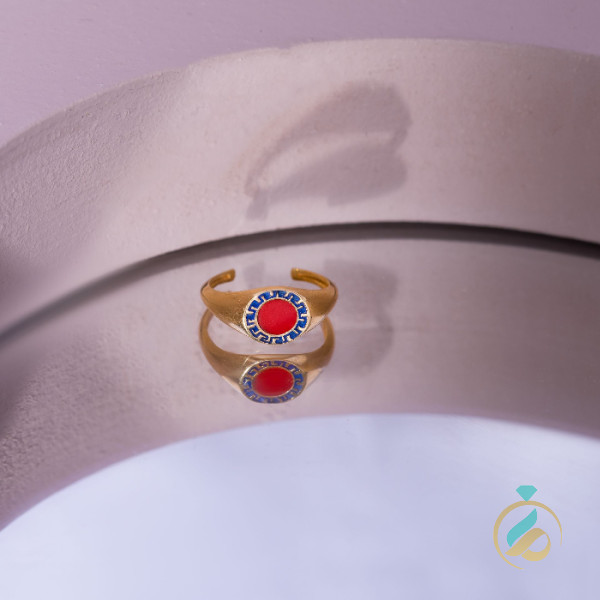 انگشتر طلا پسرانه