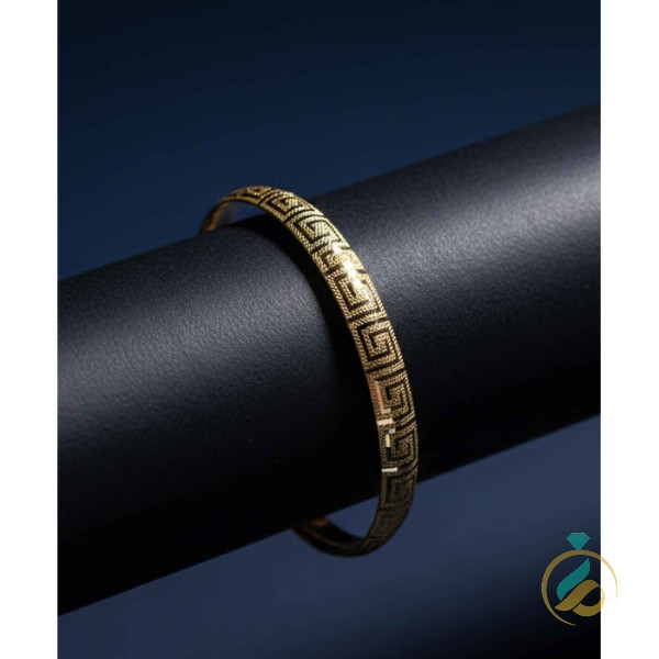 النگو طرح ورساچ طلا