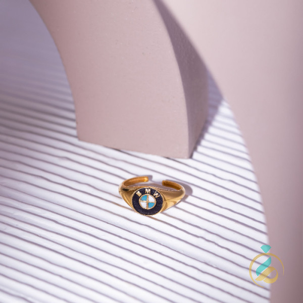 انگشتر طلا بی ام و