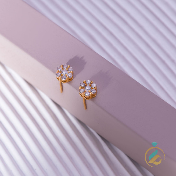 گوشواره  میخی شکوفه