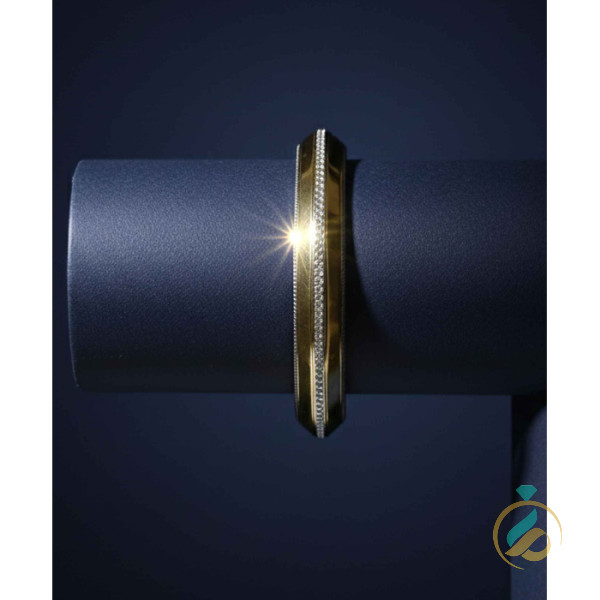 النگو طلا آینه ای