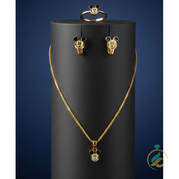 سرویس طلا میکی موس بچگانه