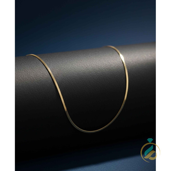 گردنبند طلا  ظریف هرینگبون