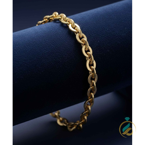 دستبند طلا  زنجیری طلا جدید