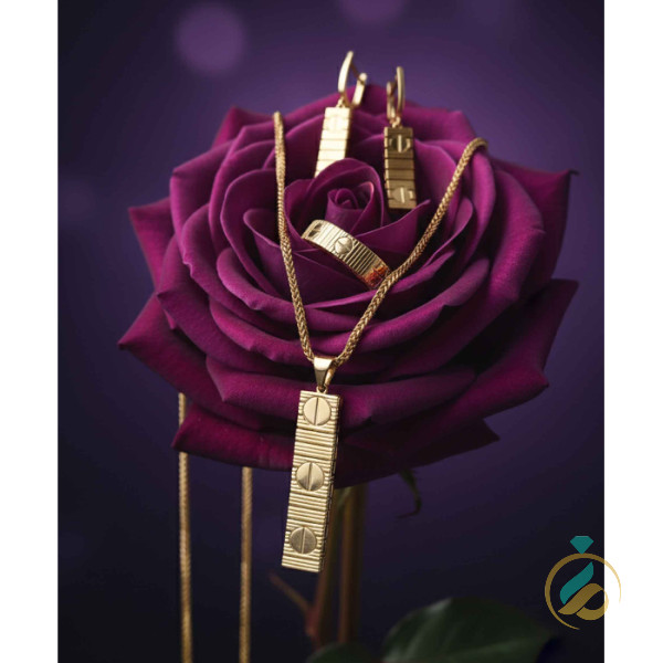 سرویس طلای کارتیه طرح جدید
