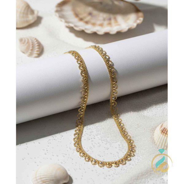 پابند طلا رنگی ایتالیایی