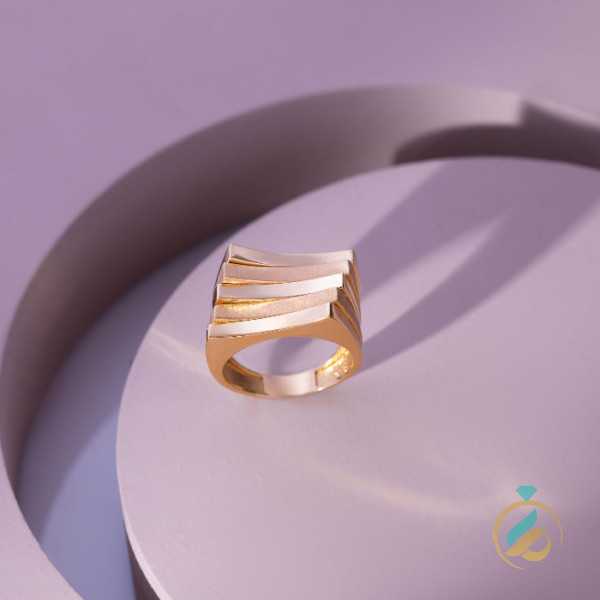 انگشتر طلا چند رجی