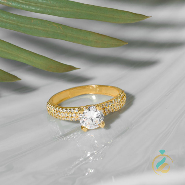 .حلقه و پشت حلقه نگیندار