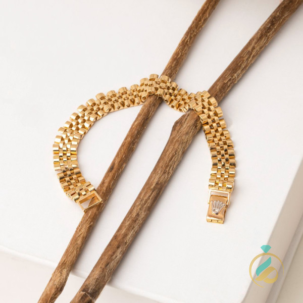 دستبند طلای رولکس زرین
